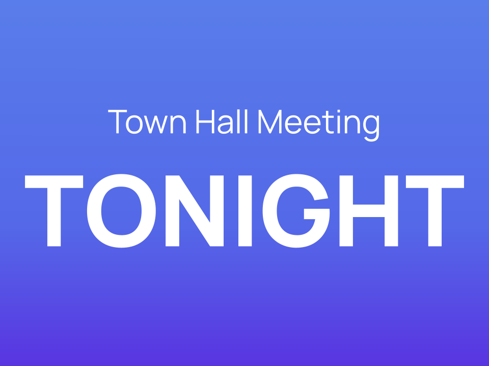 Town Hall Tonight
