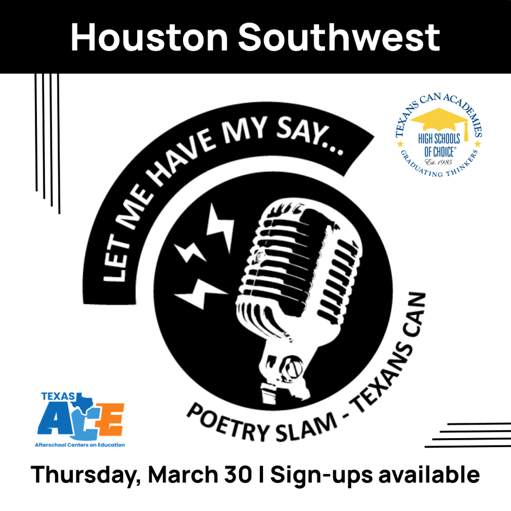 Houston Southwest Poetry Slam